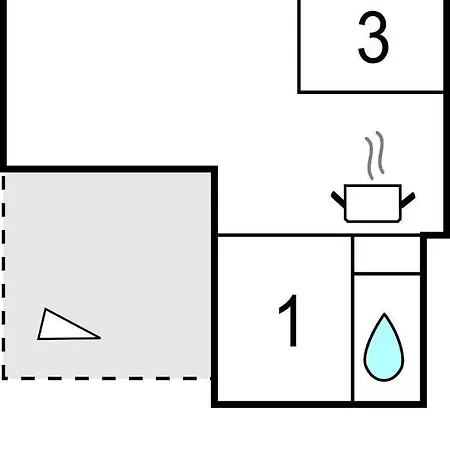 بيت للعطل Cozy In Tranekaer With Kitchen *